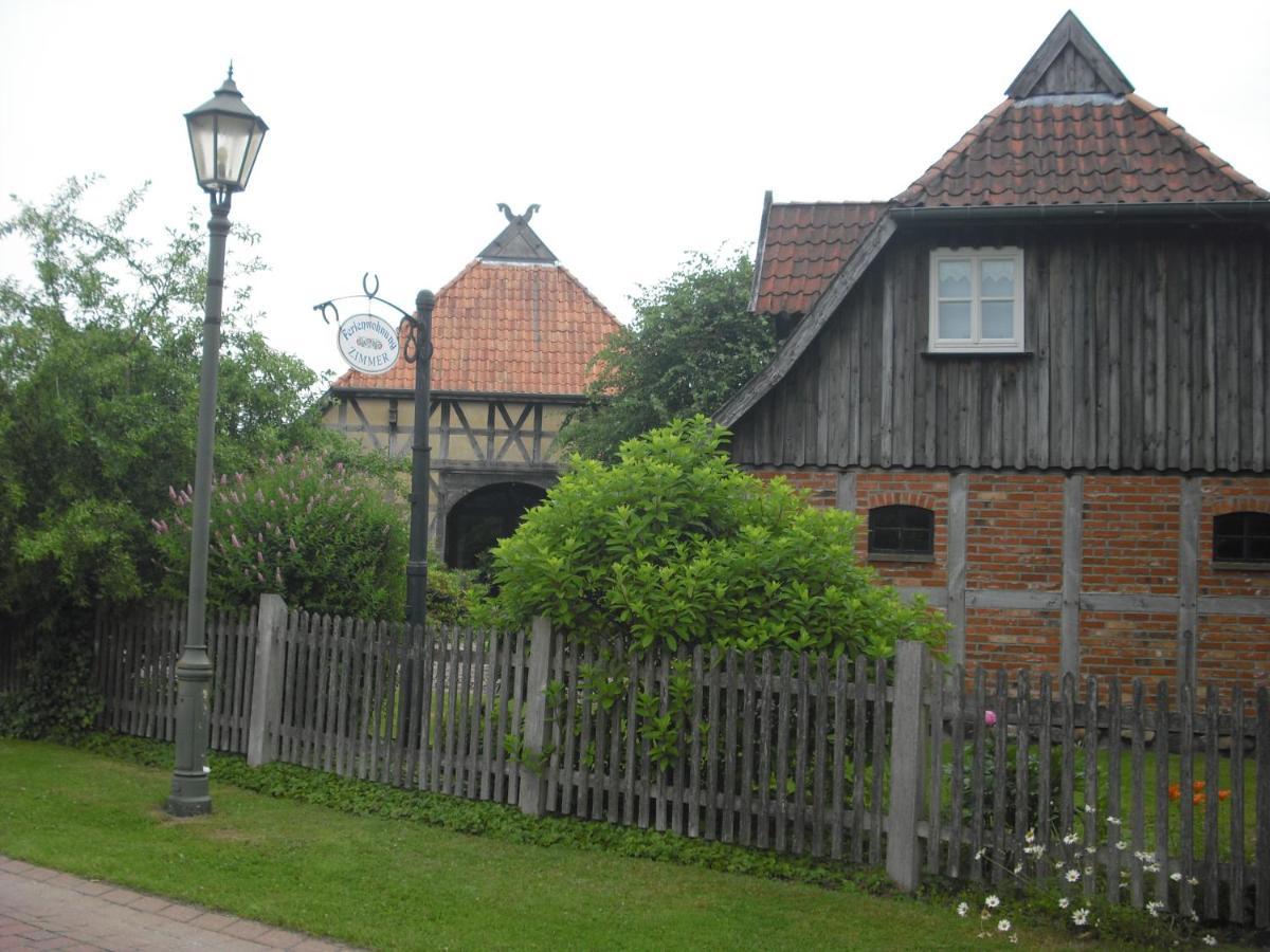 Landhaus Kiesow Suderburg Buitenkant foto