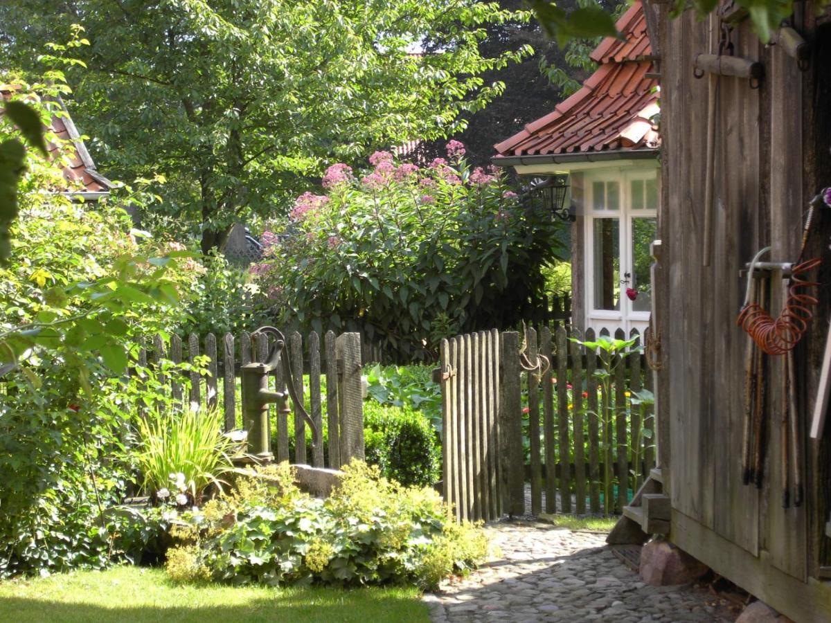 Landhaus Kiesow Suderburg Buitenkant foto