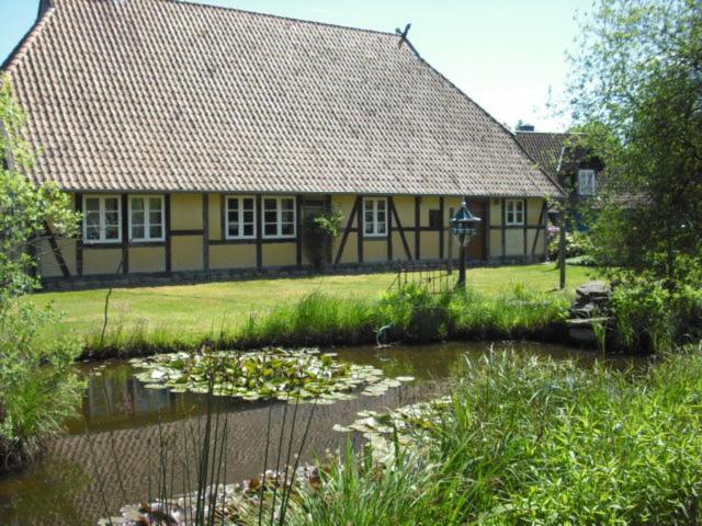 Landhaus Kiesow Suderburg Buitenkant foto
